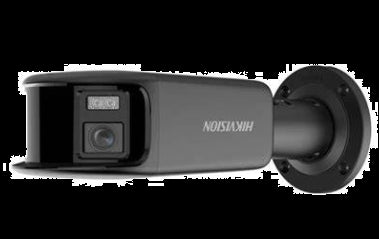 HikVision: DS-2CD2T87G2P-LSU/SL(4mm)/BLACK(C), 8 MP Panoramic Fixed Bullet Camera, 5120 x 1440, IP67, WDR, H.265+