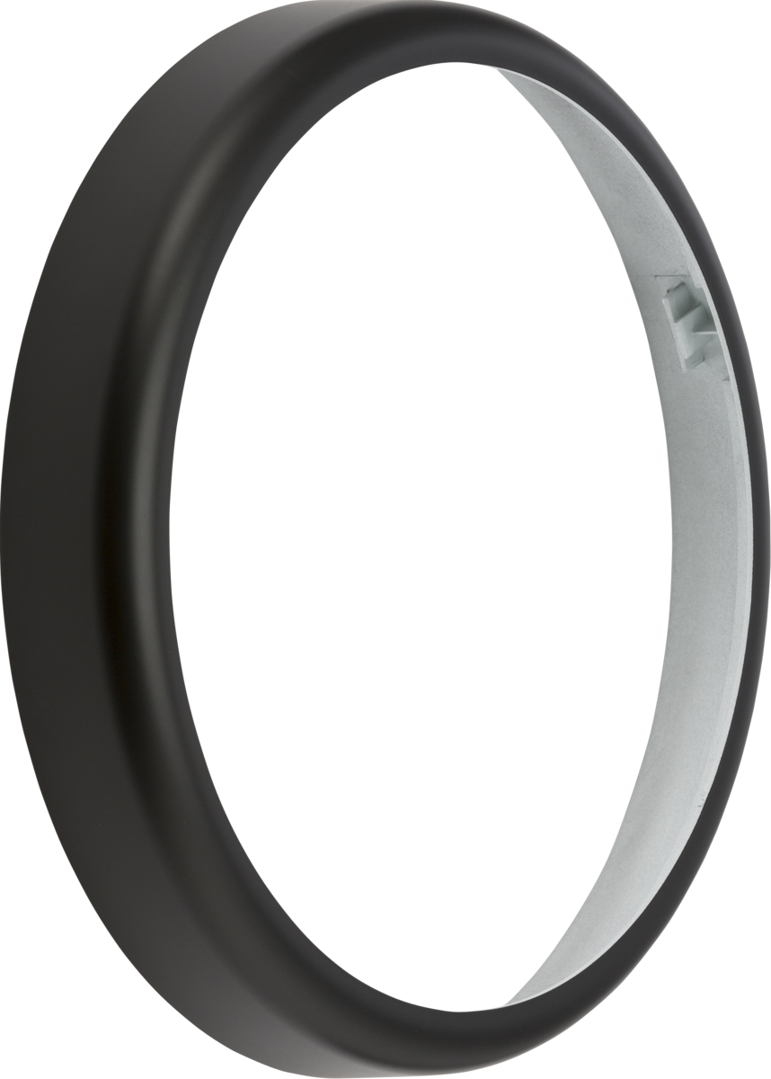 Knightsbridge: BT14B, Black Bezel Accessory for BT14 LED Bulkheads, 315mm Diameter, Durable Polycarbonate, 0.104kg
