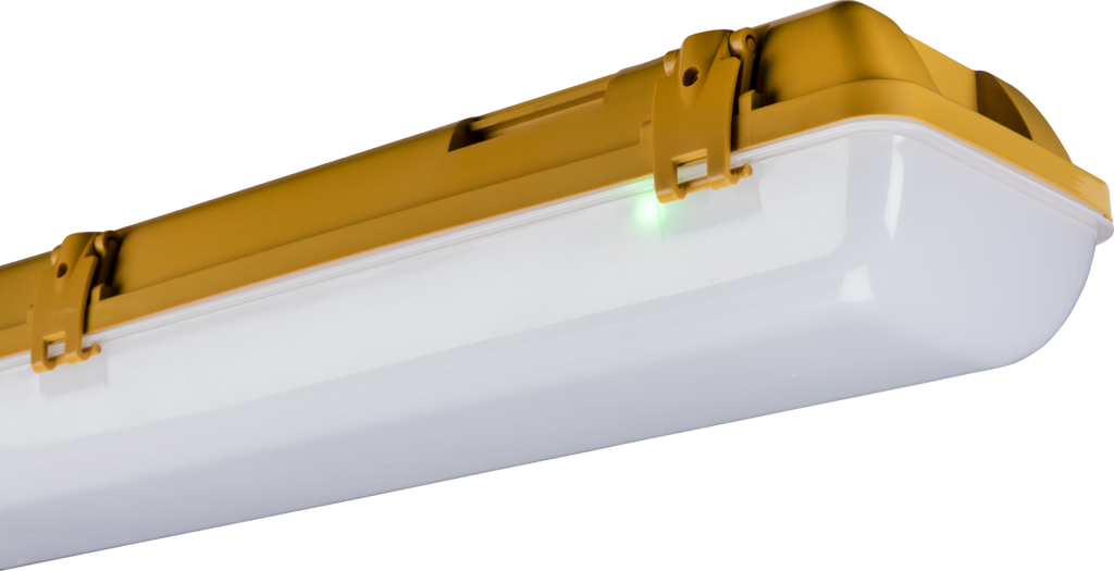 Knightsbridge: TRLEDA221EM, 110V Twin LED Non-Corrosive Emergency Light, 22W, IP65 Rated, Cool White, 3-Hour Backup