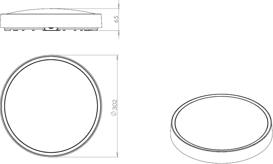 Knightsbridge: BTEVMW, Adjustable LED Bulkhead, 9W-18W, CCT 3000K-5700K, IP65, IK10