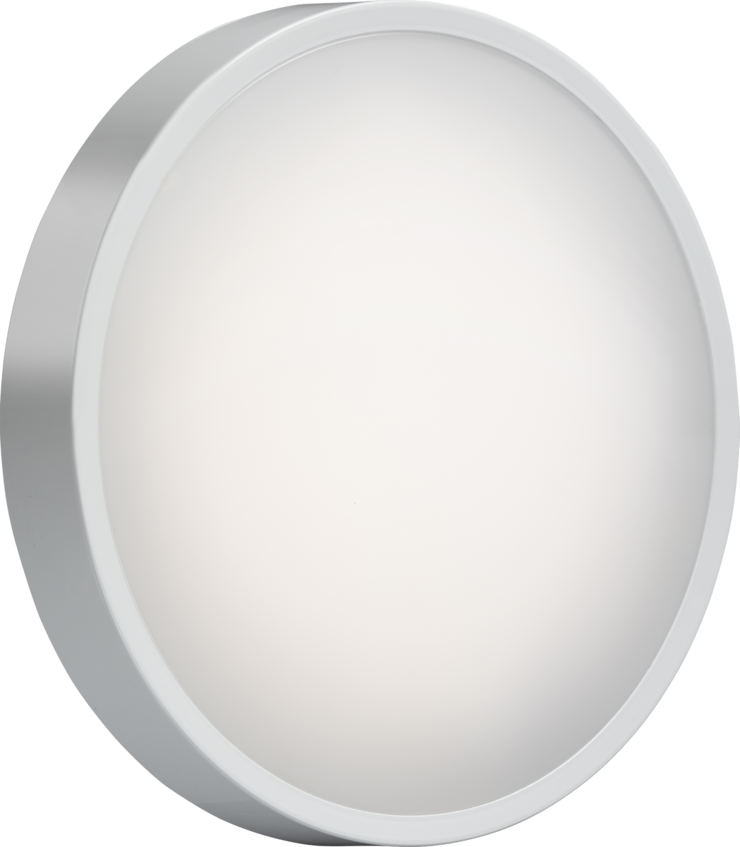 Knightsbridge: BTEVMWEM, Emergency LED Bulkhead Light, 230V, Adjustable Wattage 9W/14W/18W, IP65, Microwave Sensor, IK10