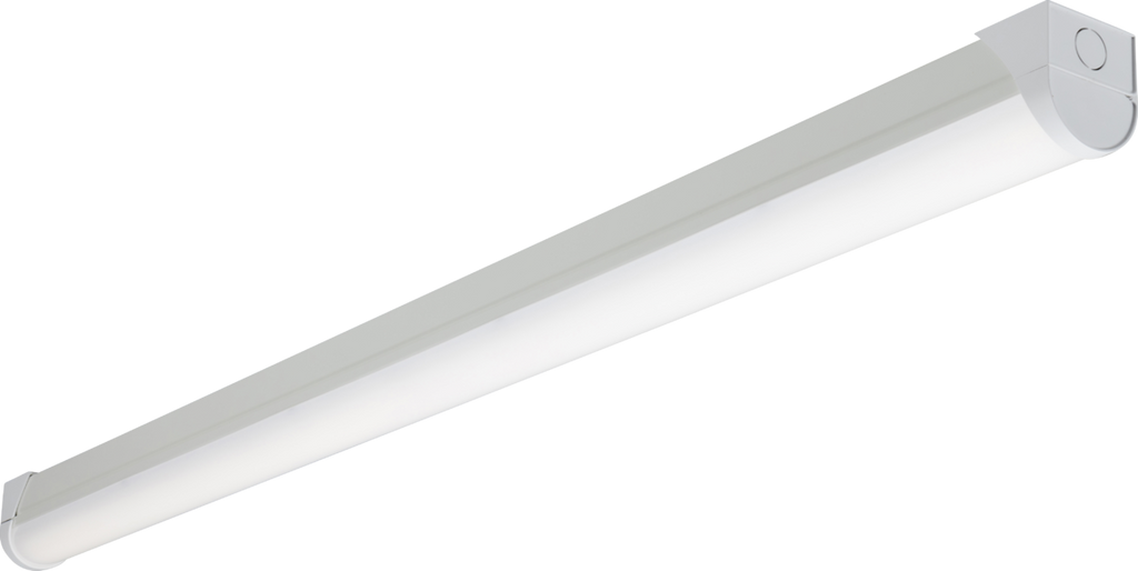 Knightsbridge: BATM4, 230V 4ft 20W Modular LED Batten Light, Cool White, High Efficiency, 2800 lm