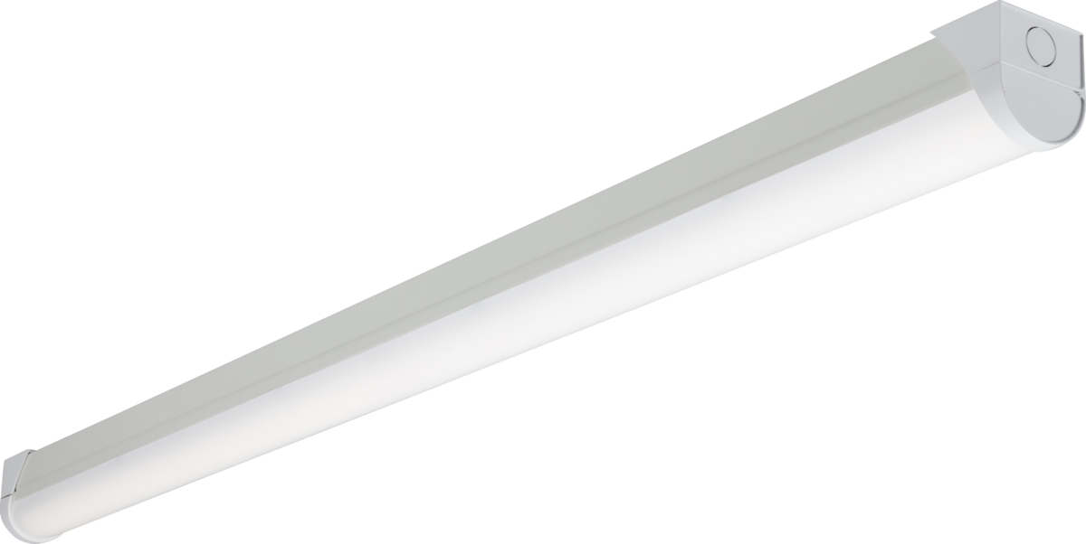 Knightsbridge: BATM4, 230V 4ft 20W Modular LED Batten Light, Cool White, High Efficiency, 2800 lm