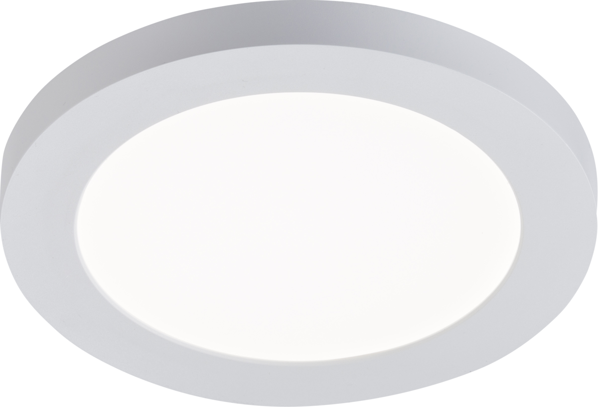 Knightsbridge: CPL12CT, 230V 12W Adjustable Circular LED Panel, IP20, 165mm, Dual Mounting