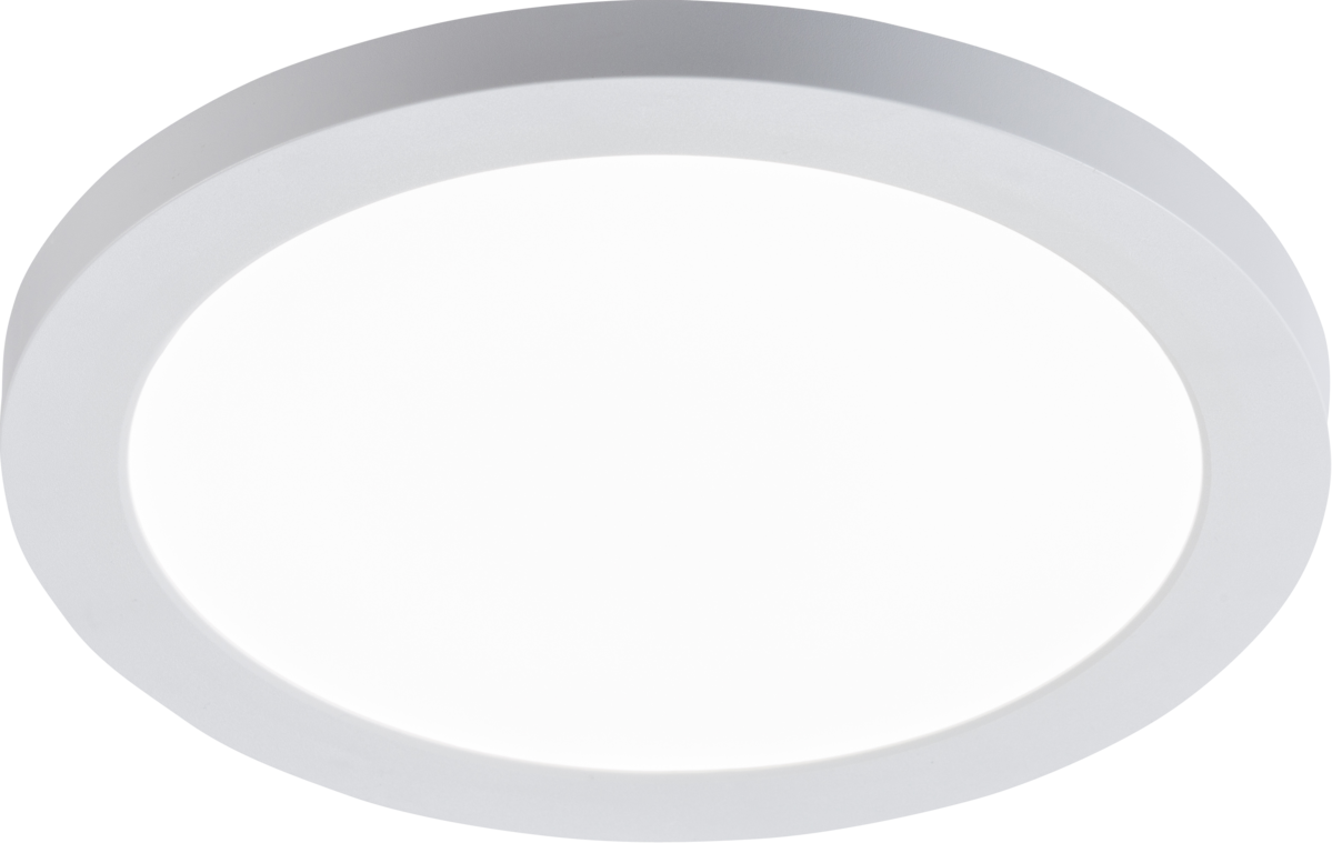Knightsbridge: CPL18CT, 18W CCT Adjustable Circular LED Panel, 217mm, Dual Mounting, IP20, White Finish, 230V 50Hz