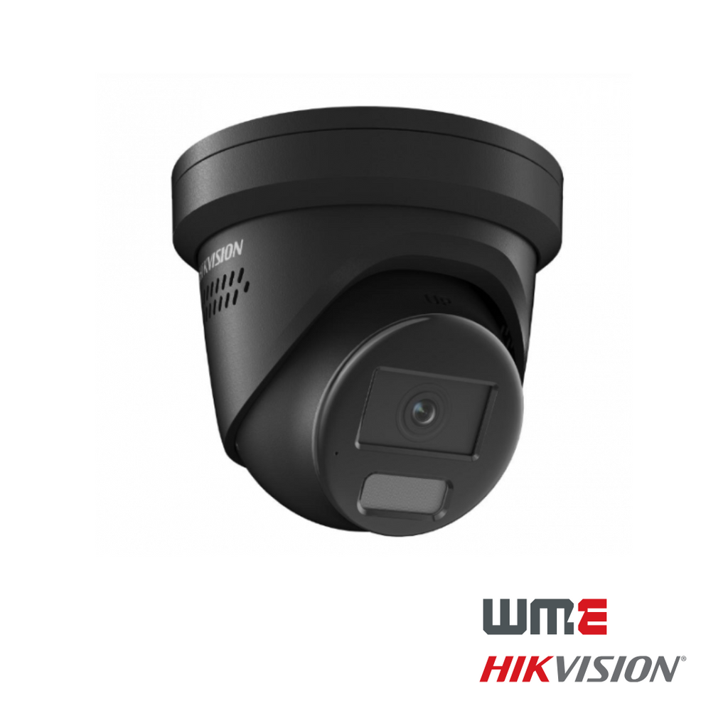 HikVision: DS-2CD2387G2H-LISU/SL(2.8MM)(eF)/BLACK, 8MP Smart Hybrid Light Camera, IP67, H.265+, Two-way Audio, 512GB