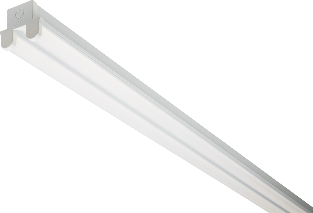 Knightsbridge: T8BLED26EM1, 60W Twin Emergency LED Batten, 6ft (1790mm), Cool White 4000K, 6500lm, IP20
