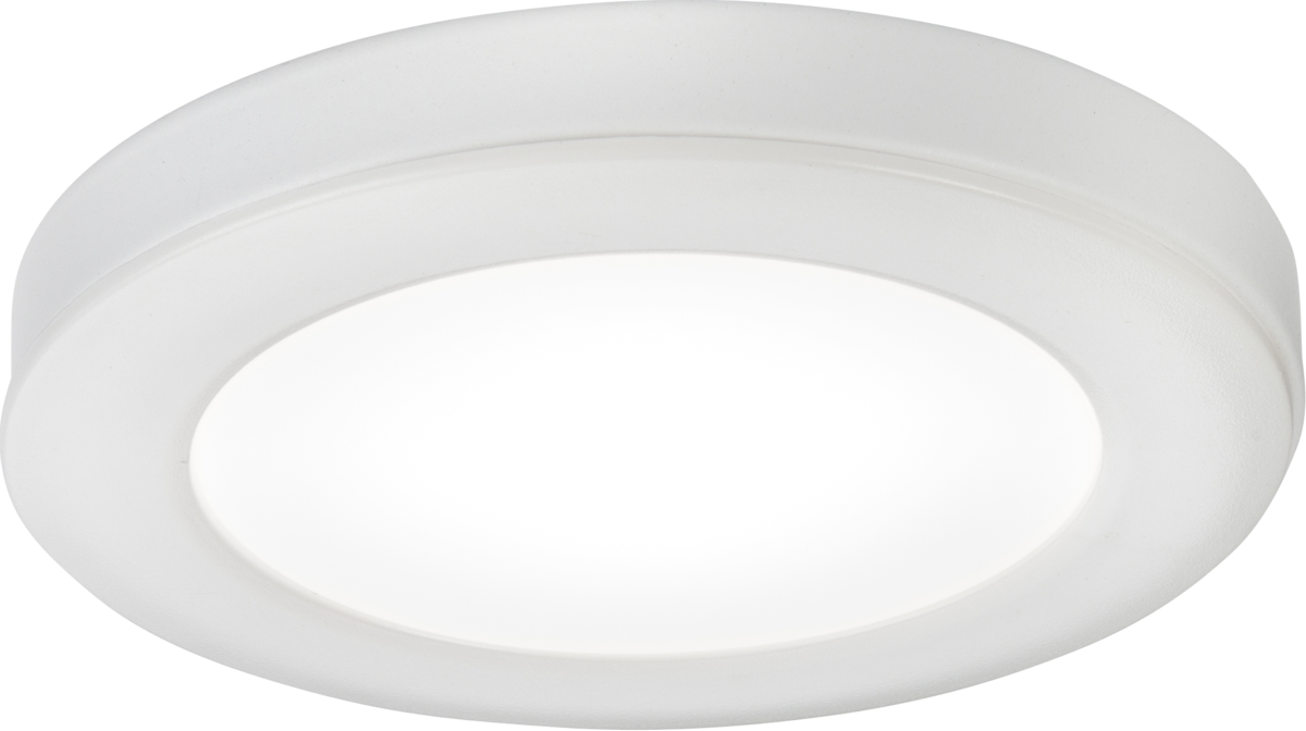 Knightsbridge: UNDK3WCW, Dimmable LED Under Cabinet Light, 2.5W, 4000K, 225 Lumens, IP20 Rated, White Finish