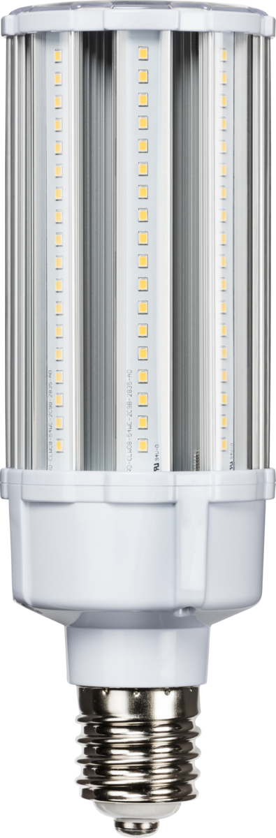 Knightsbridge: CRN54CW, 54W LED E40 Corn Lamp, 4000K, 6870 Lumens, Non-Dimmable, IP20, Cool White