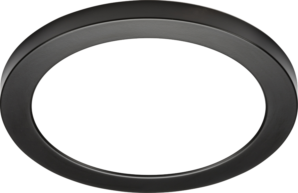 Knightsbridge: CPL18MB, Matt Black Bezel, Magnetic Installation, Steel Construction, 219 mm Diameter, Compatible with CPL18CT IP20 LED Panel