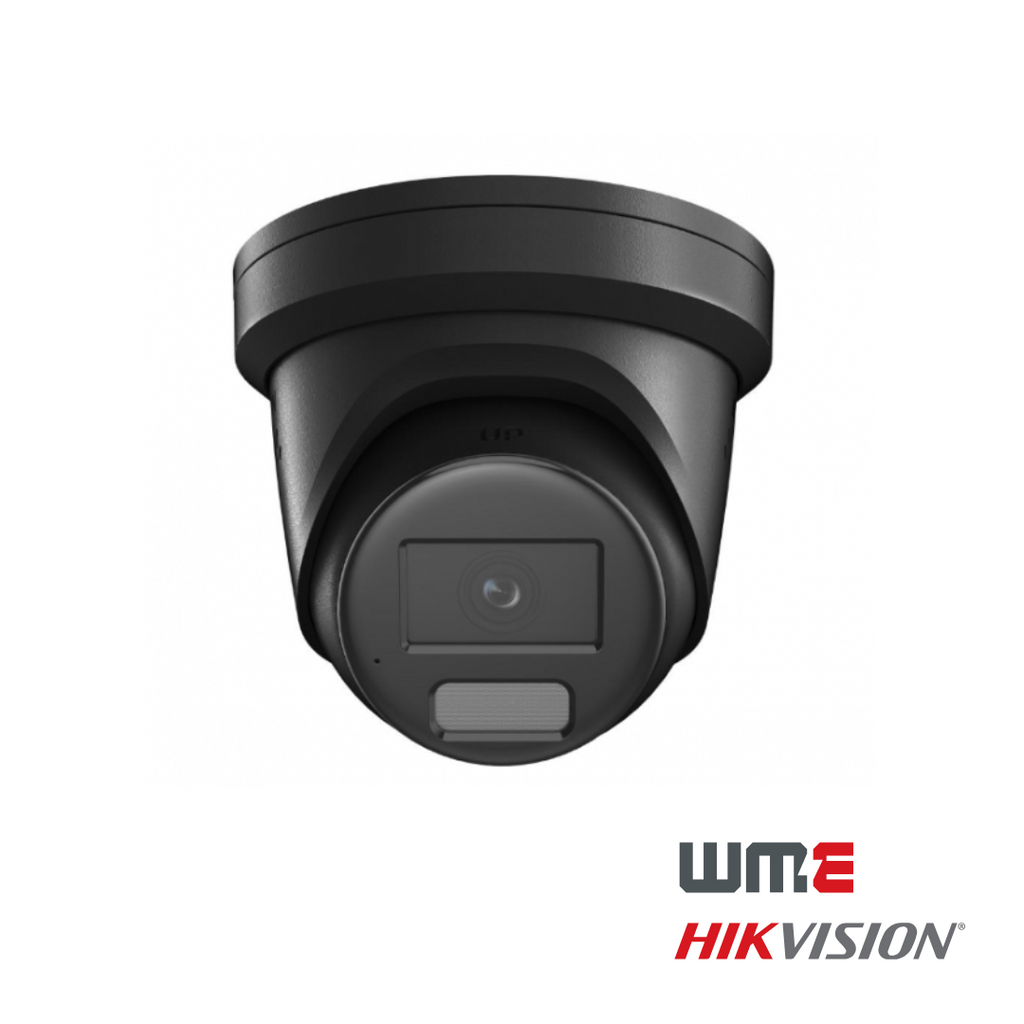 HikVision: DS-2CD2387G2H-LISU/SL(2.8MM)(eF)/BLACK, 8MP Smart Hybrid Light Camera, IP67, H.265+, Two-way Audio, 512GB