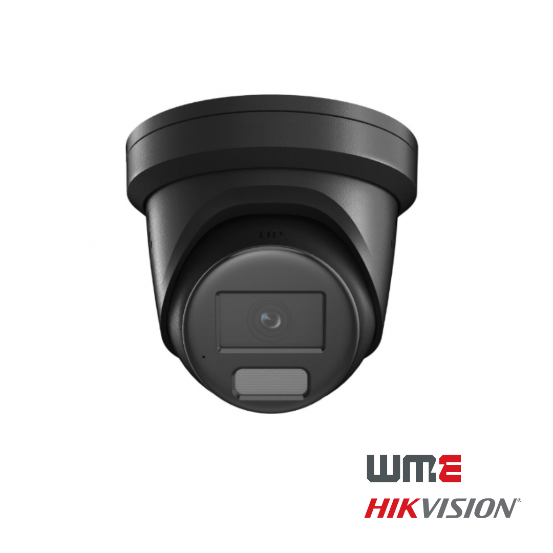 HikVision: DS-2CD2387G2H-LISU/SL(2.8MM)(eF)/BLACK, 8MP Smart Hybrid Light Camera, IP67, H.265+, Two-way Audio, 512GB