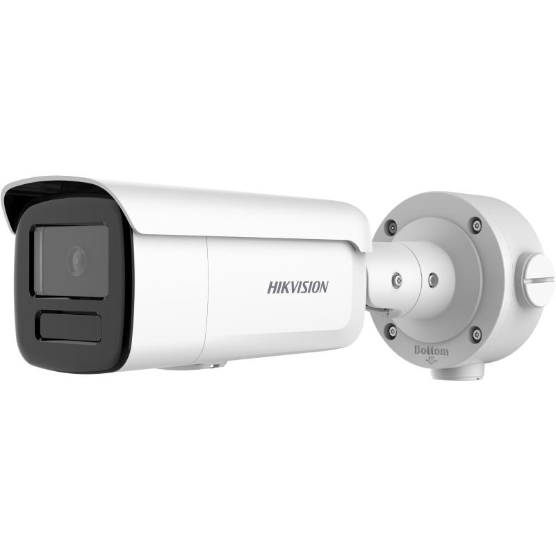 HikVision: DS-2CD3T46G2-4ISY(4mm)(H), 4 MP AcuSense IR Fixed Bullet Network Camera, 4mm Lens, IP67, True WDR, H.265+