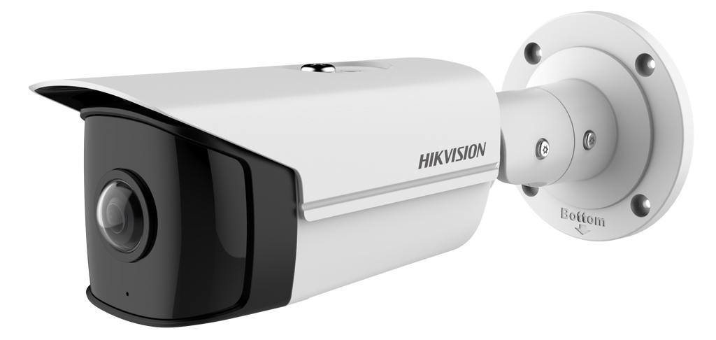 Hikvision: DS-2CD2T45G0P-I 1.68mm, 4MP Ultra Wide Angle Bullet Camera, WDR, IP67