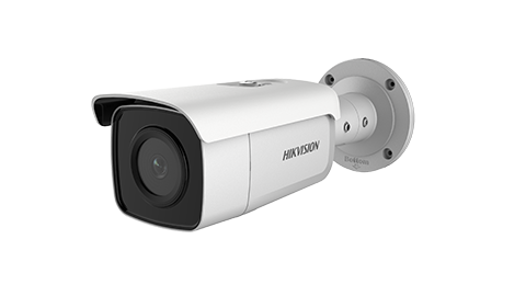 HikVision: DS-2CD2T86G2-2I(4mm)(C), 8 MP AcuSense Fixed Bullet Network Camera, 4mm Lens, Darkfighter Technology, 120 dB WDR