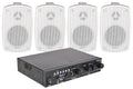 Adastra: 300.105UK, Smart Pack Outdoor 4, Medium Space Audio Kit, 4 x IP44 Speakers