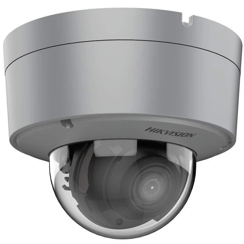HikVision: DS-2XC6745G0-IZHS(2.8-12mm), EXIR Varifocal Dome Camera, 316L Stainless Steel, IP68, Built-In Heater, IK10
