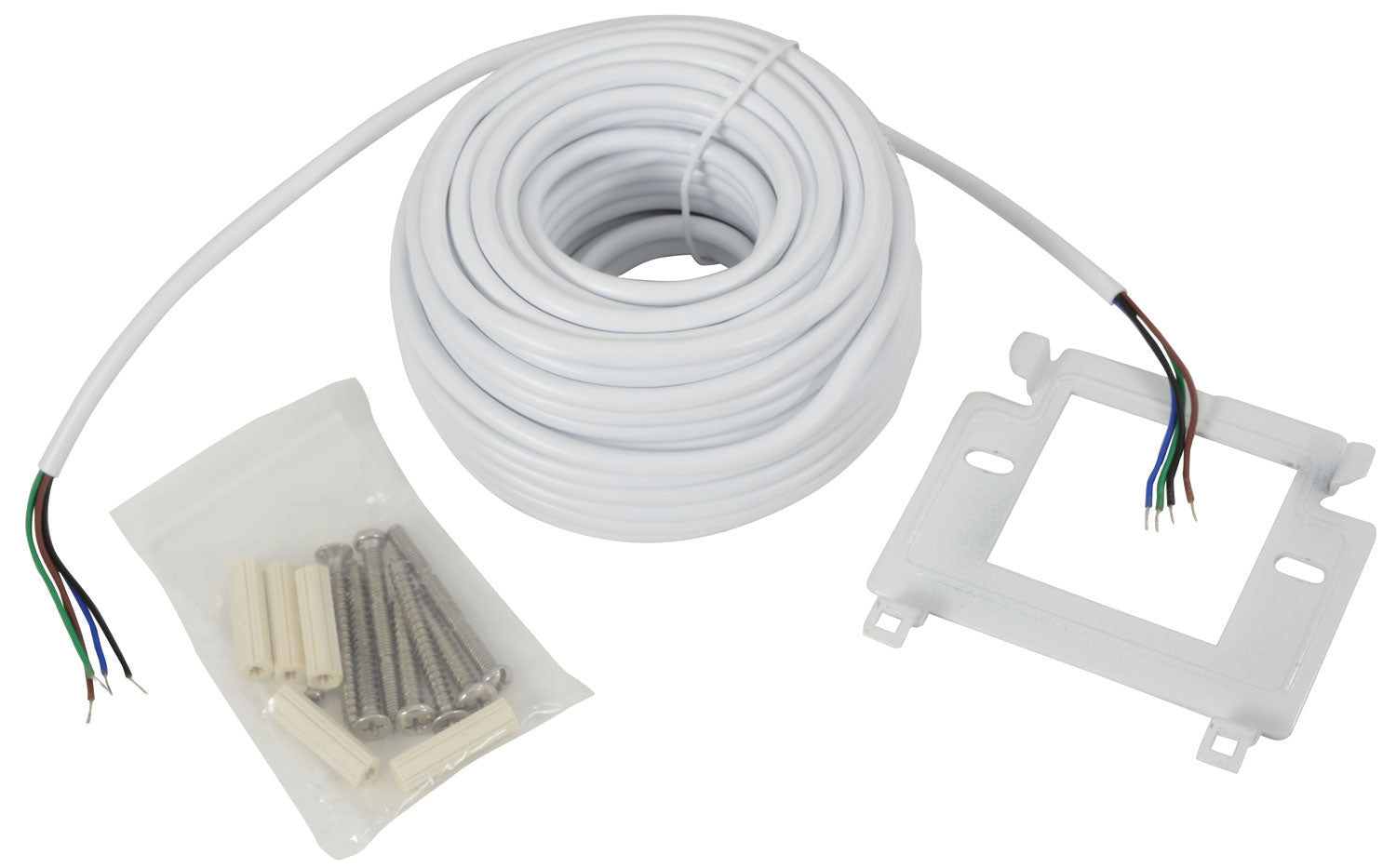 Mercury: 350.020UK, 7" Colour Video Door Phone, 720p HD, Weatherproof, 2-Way Intercom, Night Vision