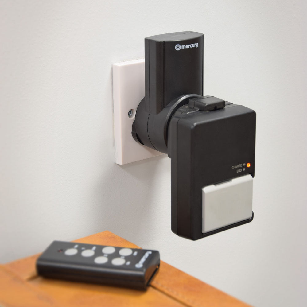 Mercury: 350.113UK, Wireless Remote Control Mains Sockets, Set of 3, 2400W, 10A, 30m Range