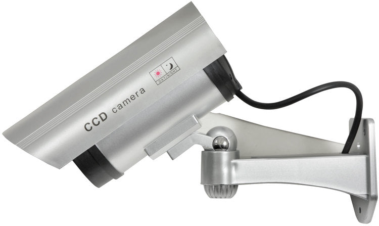 Mercury: 351.082UK, Dummy Infrared Bullet Security Camera, Adjustable Bracket, LED Light