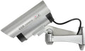 Mercury: 351.082UK, Dummy Infrared Bullet Security Camera, Adjustable Bracket, LED Light