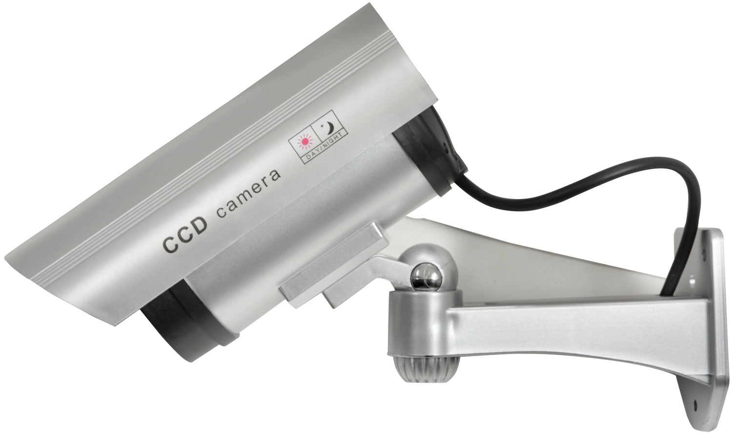 Mercury: 351.082UK, Dummy Infrared Bullet Security Camera, Adjustable Bracket, LED Light