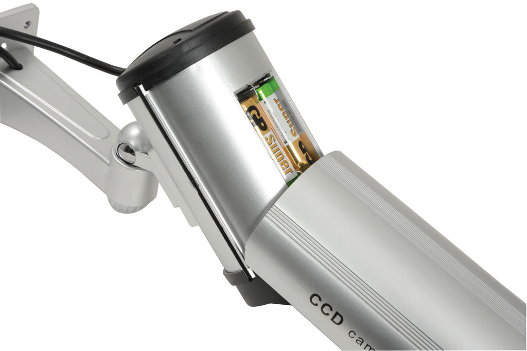 Mercury: 351.082UK, Dummy Infrared Bullet Security Camera, Adjustable Bracket, LED Light