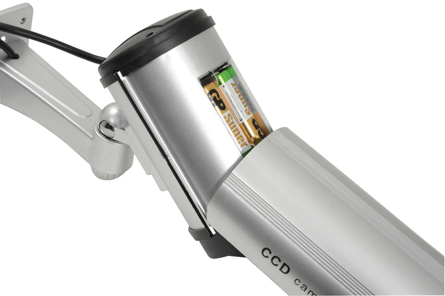 Mercury: 351.082UK, Dummy Infrared Bullet Security Camera, Adjustable Bracket, LED Light