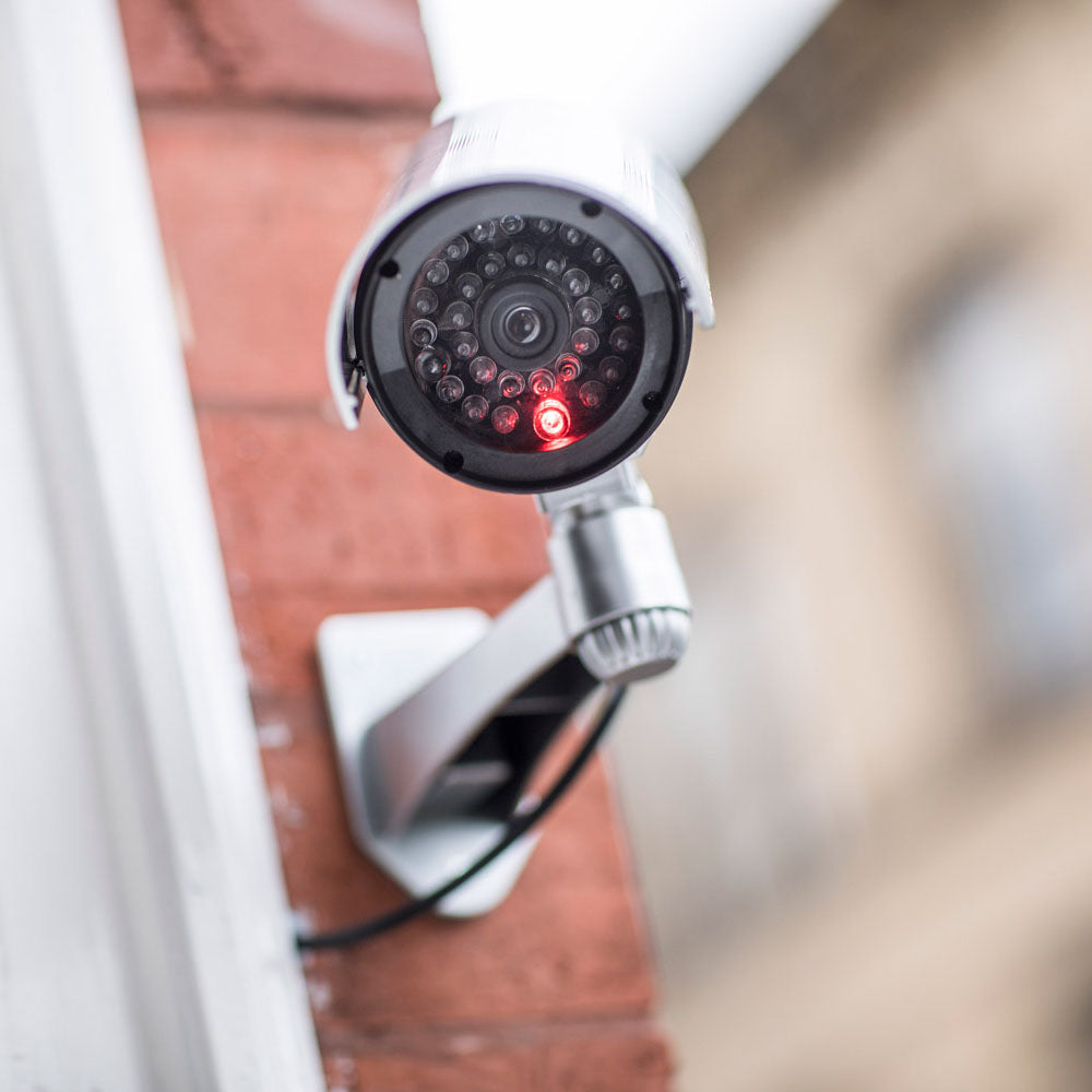 Mercury: 351.082UK, Dummy Infrared Bullet Security Camera, Adjustable Bracket, LED Light