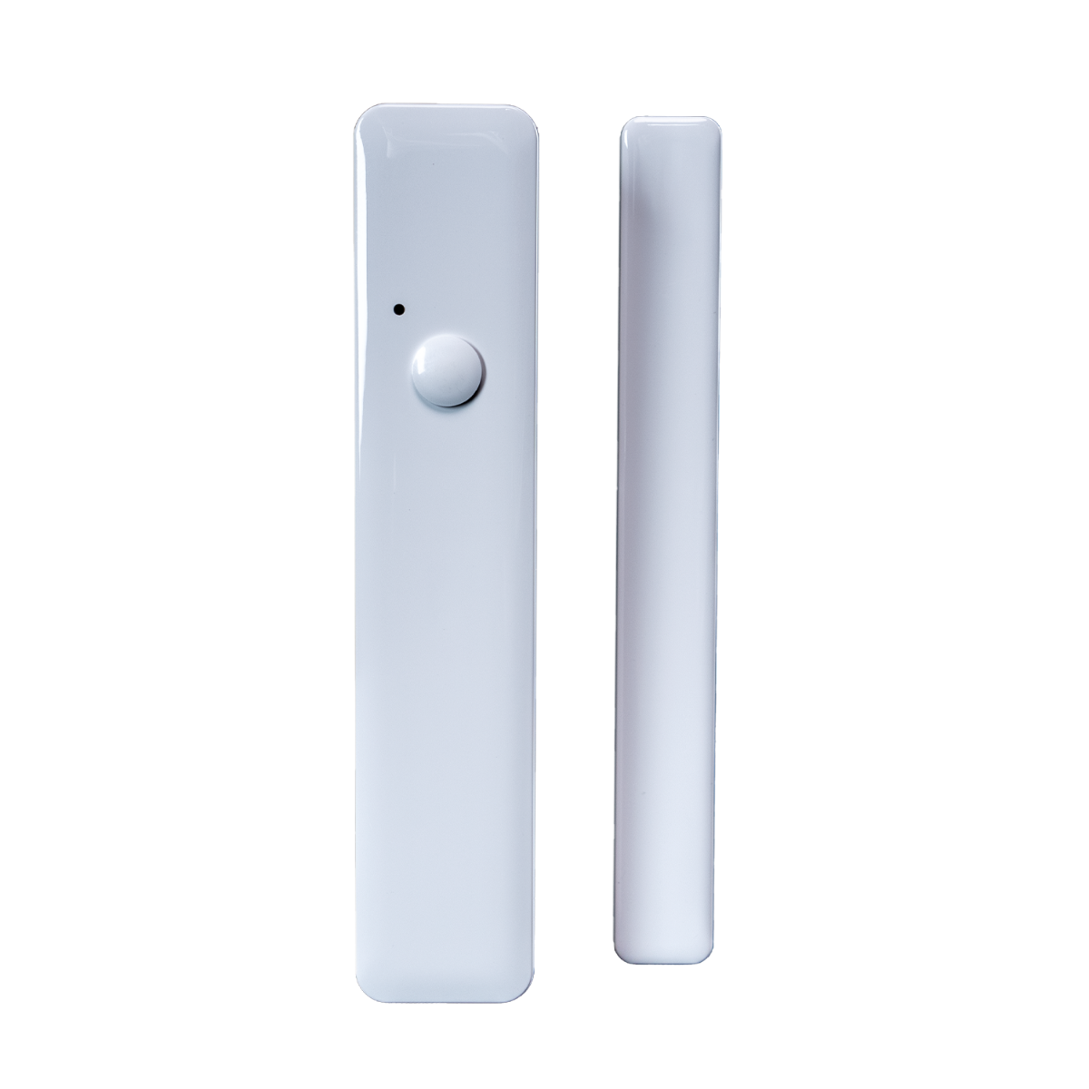 Pyronix: MC1Z1-WE, Wireless Magnetic Contact, Surface-Mounted, Grade 2, with Additional Zone and Tamper Inputs