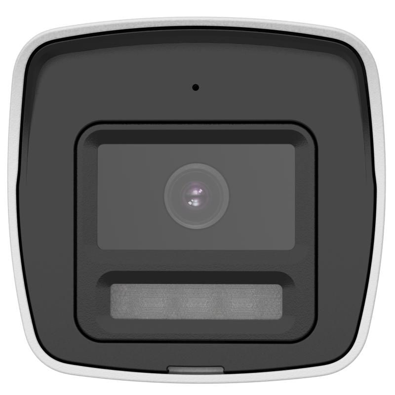 HikVision: DS-2CE10KF3T-LSYE(2.8mm), 3K Smart Hybrid Light ColourVu Fixed Mini Bullet Camera, IP67, Built-in Microphone