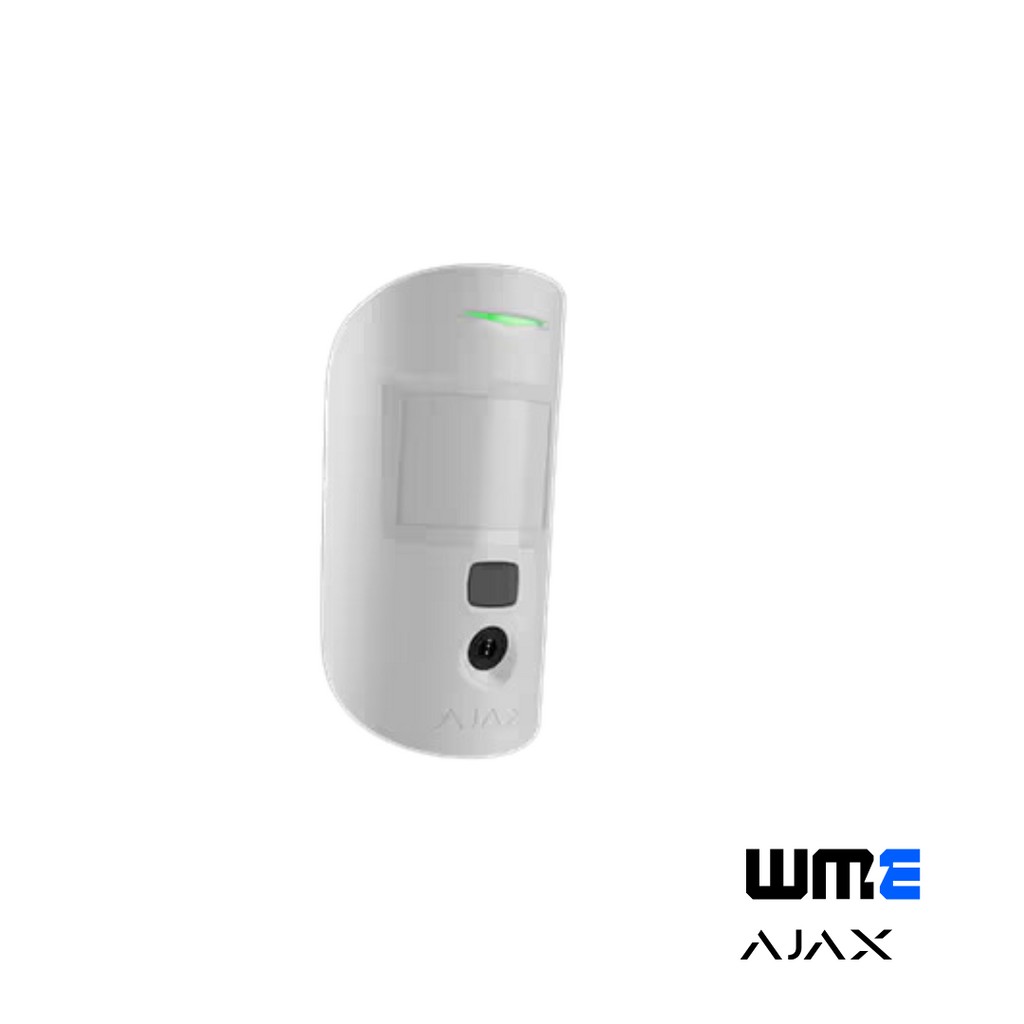AJAX: MOTIONCAM, Wireless Photo Detector, 1700m Range, 640x480 Camera, 4 Year Battery Life