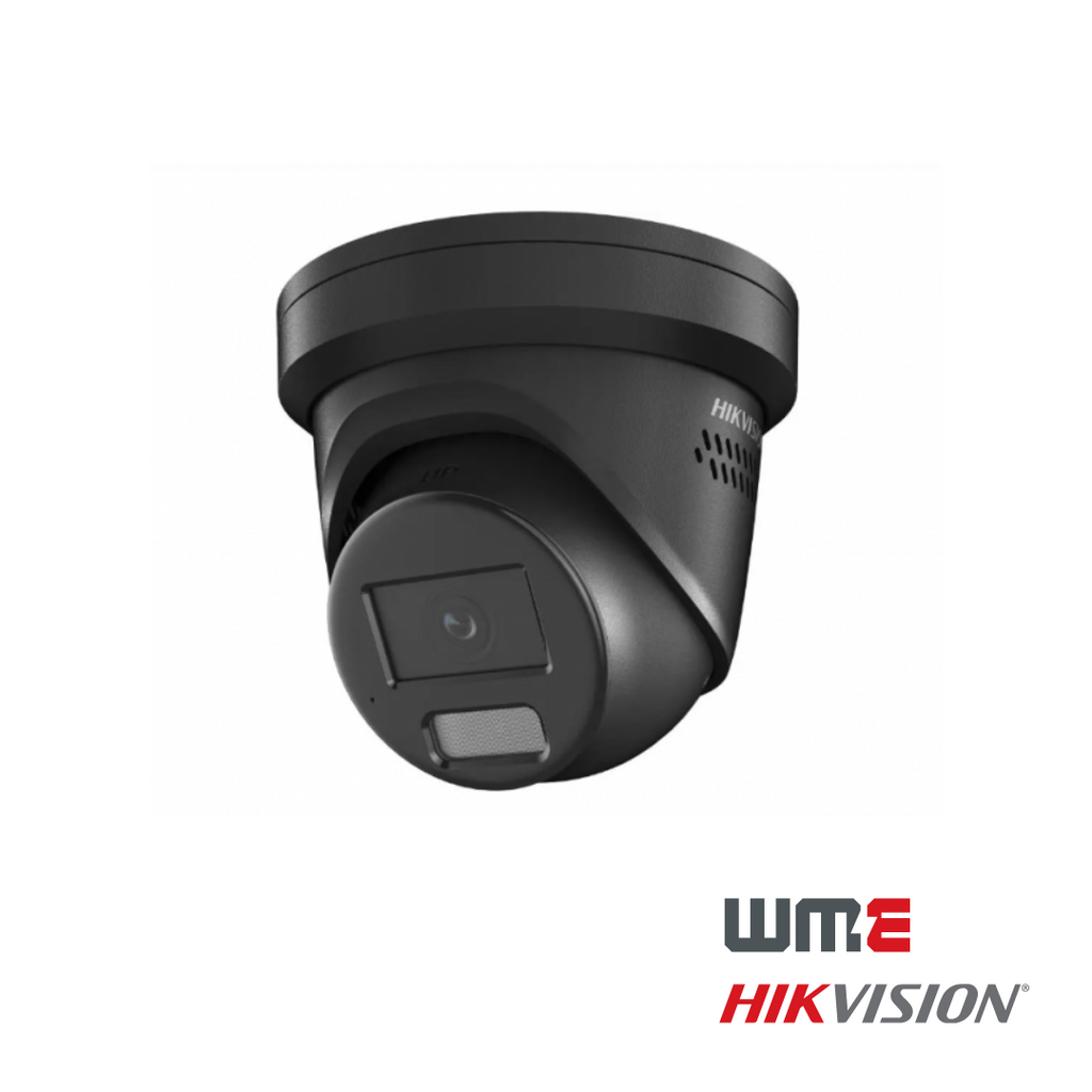 HikVision: DS-2CD2387G2H-LISU/SL(2.8MM)(eF)/BLACK, 8MP Smart Hybrid Light Camera, IP67, H.265+, Two-way Audio, 512GB