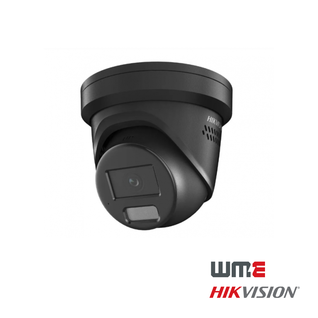 HikVision: DS-2CD2387G2H-LISU/SL(2.8MM)(eF)/BLACK, 8MP Smart Hybrid Light Camera, IP67, H.265+, Two-way Audio, 512GB