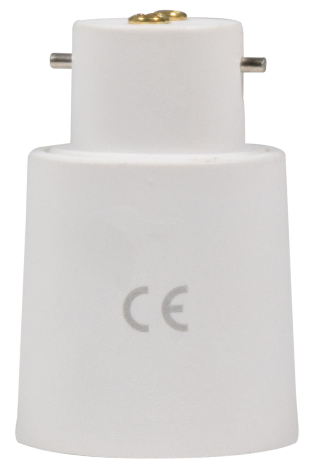 LYYT: 401.090UK, Lamp Converter B22 to E27, Max Load 60W, Conforms to BS EN60238