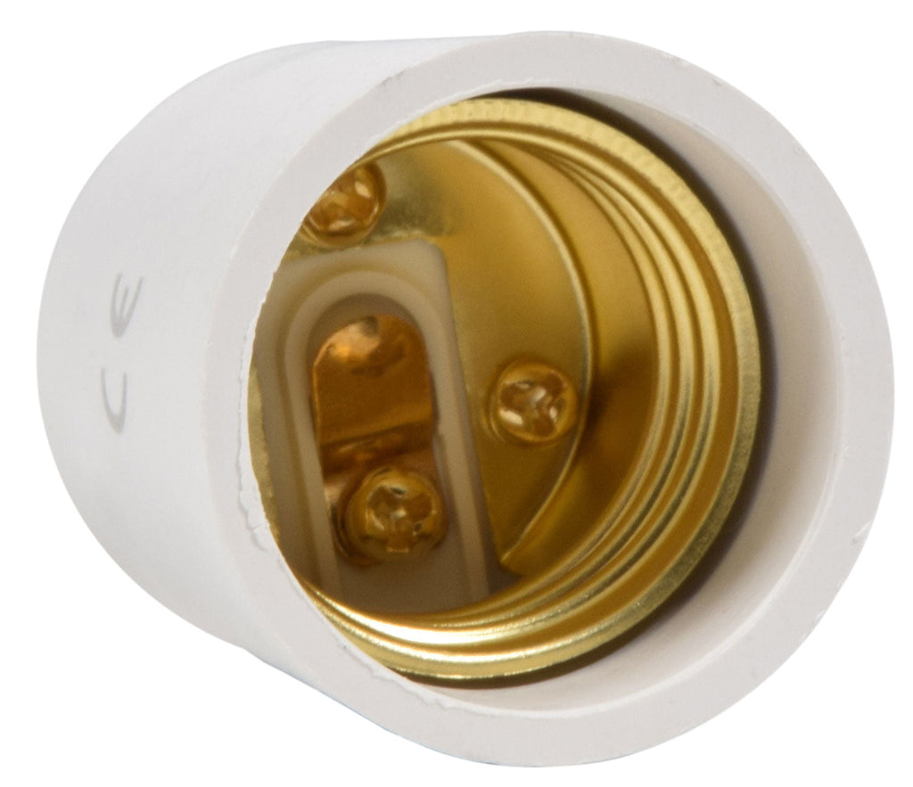 LYYT: 401.090UK, Lamp Converter B22 to E27, Max Load 60W, Conforms to BS EN60238