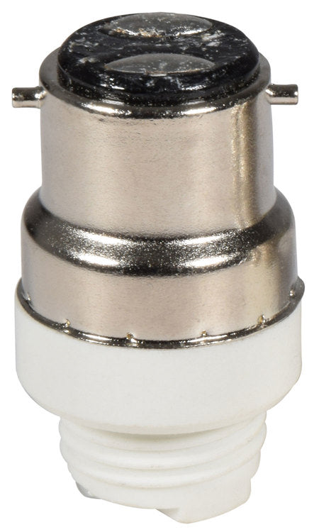 LYYT: 401.097UK, Lamp Socket Converter B22-G9, 60W Max Load