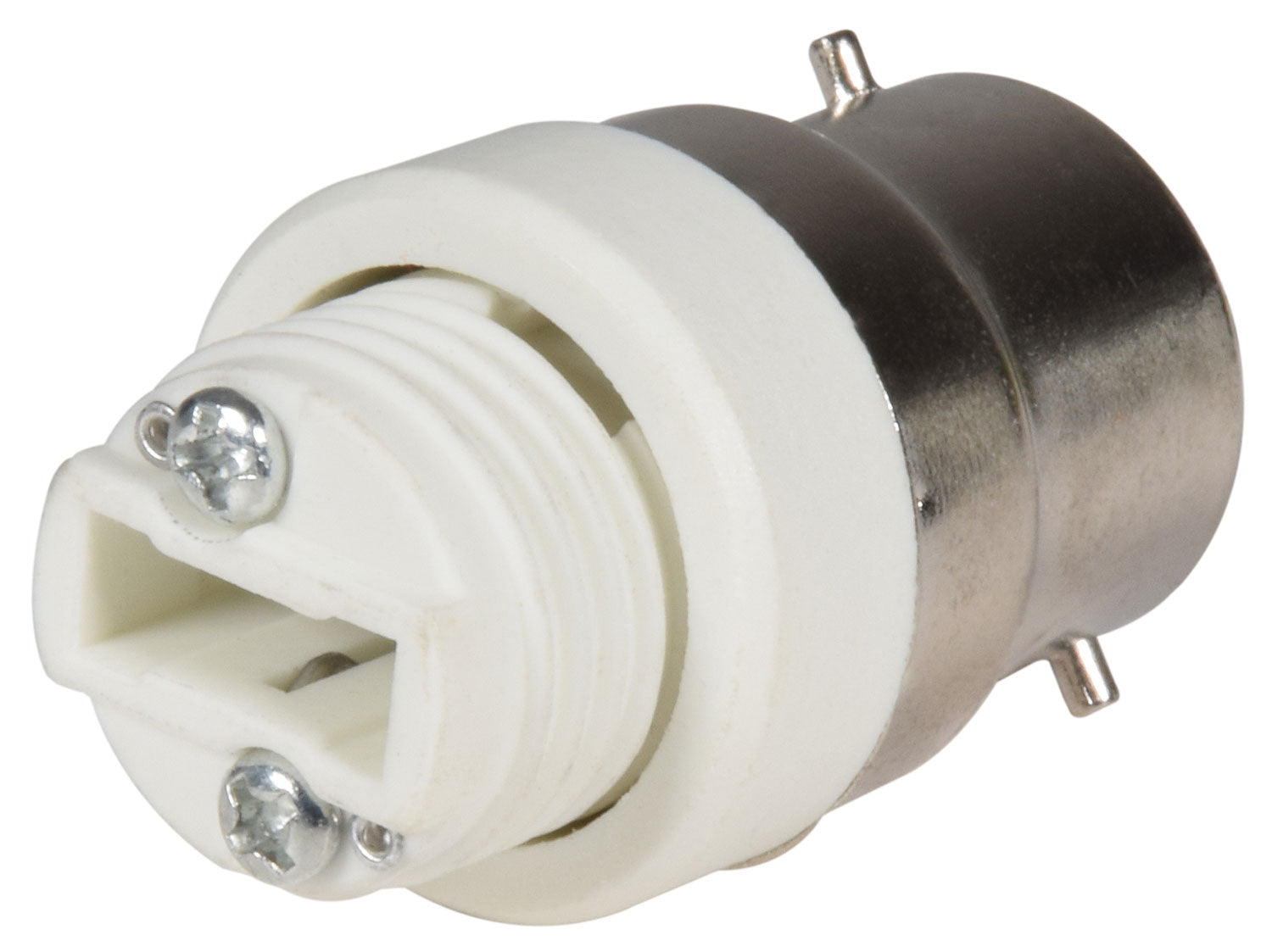 LYYT: 401.097UK, Lamp Socket Converter B22-G9, 60W Max Load