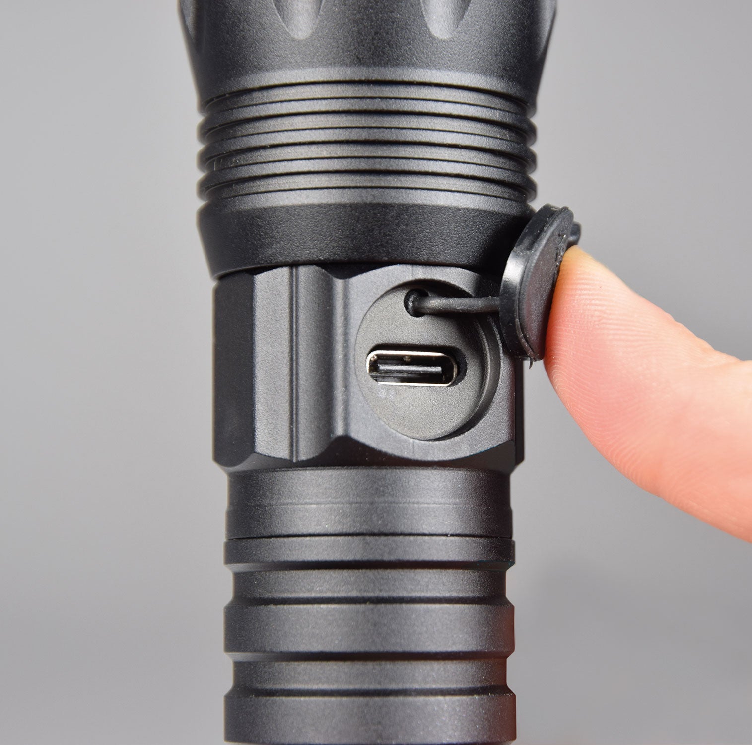 Mercury: 410.307UK, Rechargeable LED Torch, 4 Lighting Modes, USB C, Water Resistant, 2000mAh