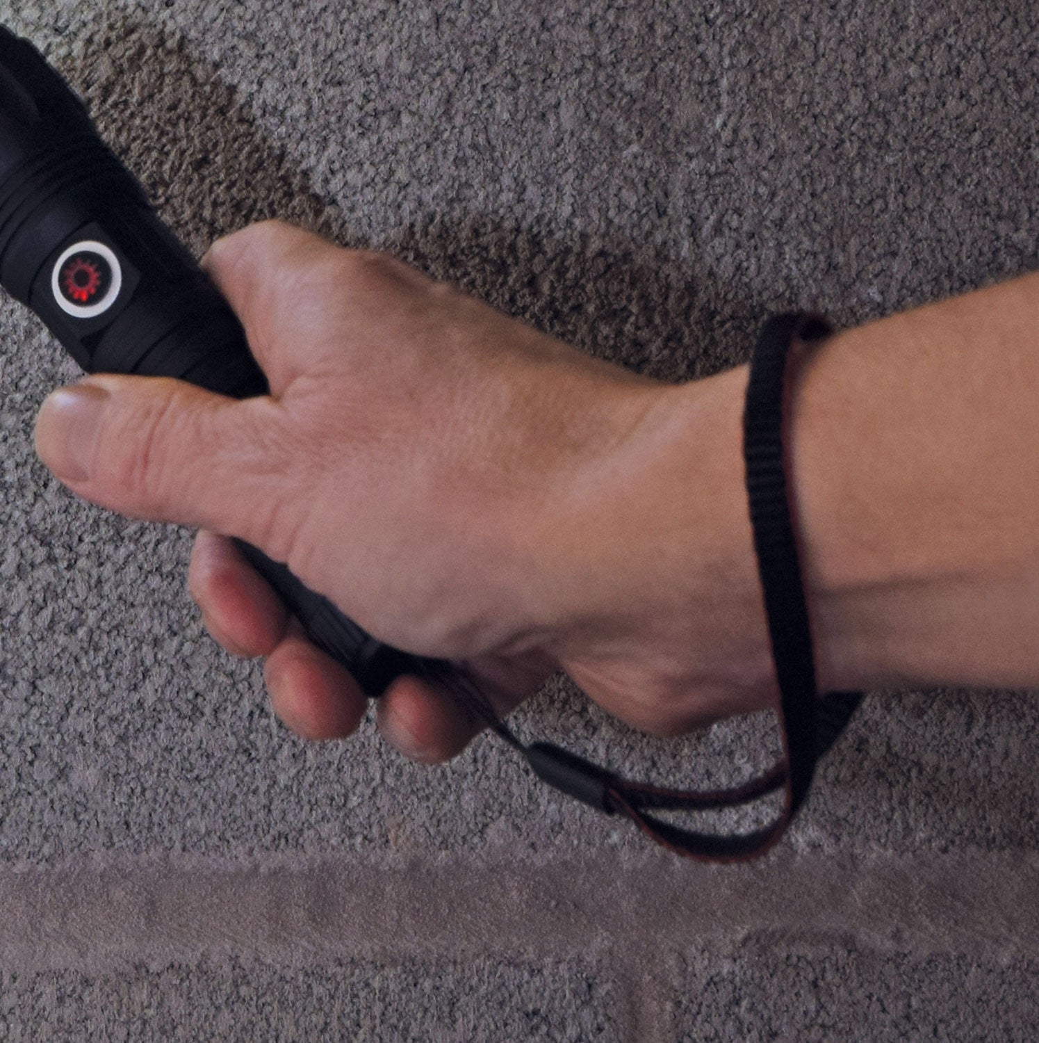 Mercury: 410.307UK, Rechargeable LED Torch, 4 Lighting Modes, USB C, Water Resistant, 2000mAh