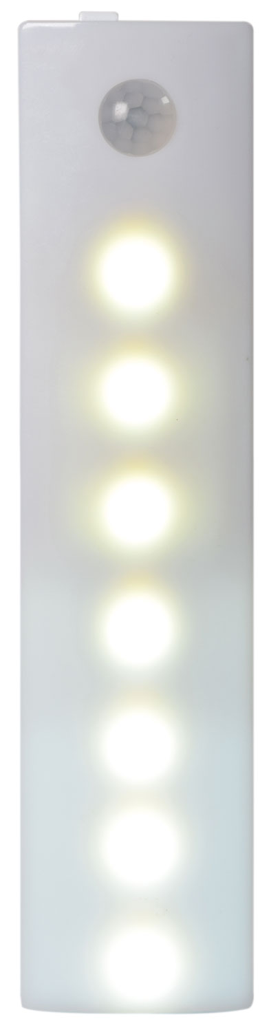 LYYT: 410.312UK, Motion Sensing LED Strip Lights, Twin Pack, PIR Sensor, 150mm, Rechargeable