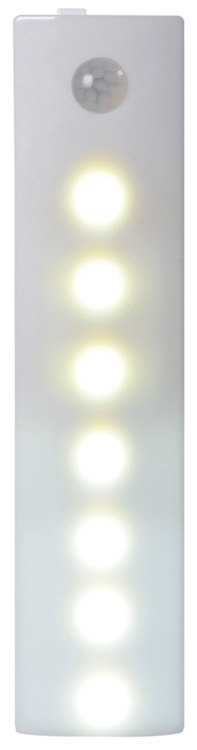 LYYT: 410.312UK, Motion Sensing LED Strip Lights, Twin Pack, PIR Sensor, 150mm, Rechargeable