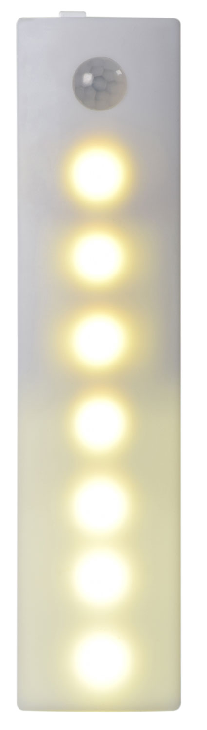 LYYT: 410.312UK, Motion Sensing LED Strip Lights, Twin Pack, PIR Sensor, 150mm, Rechargeable