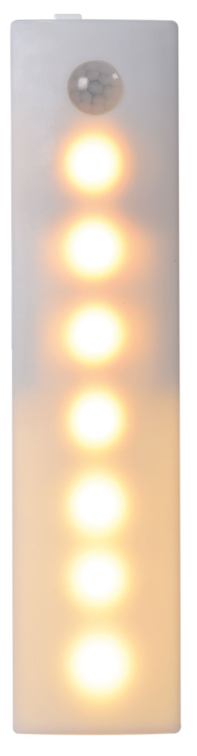 LYYT: 410.312UK, Motion Sensing LED Strip Lights, Twin Pack, PIR Sensor, 150mm, Rechargeable