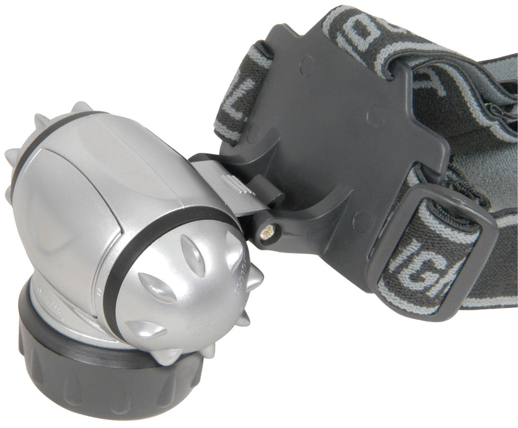 Mercury: 410.333UK, 12 LED Head Torch, 25 Lumens, Adjustable Headstrap, IP44 Water Resistant