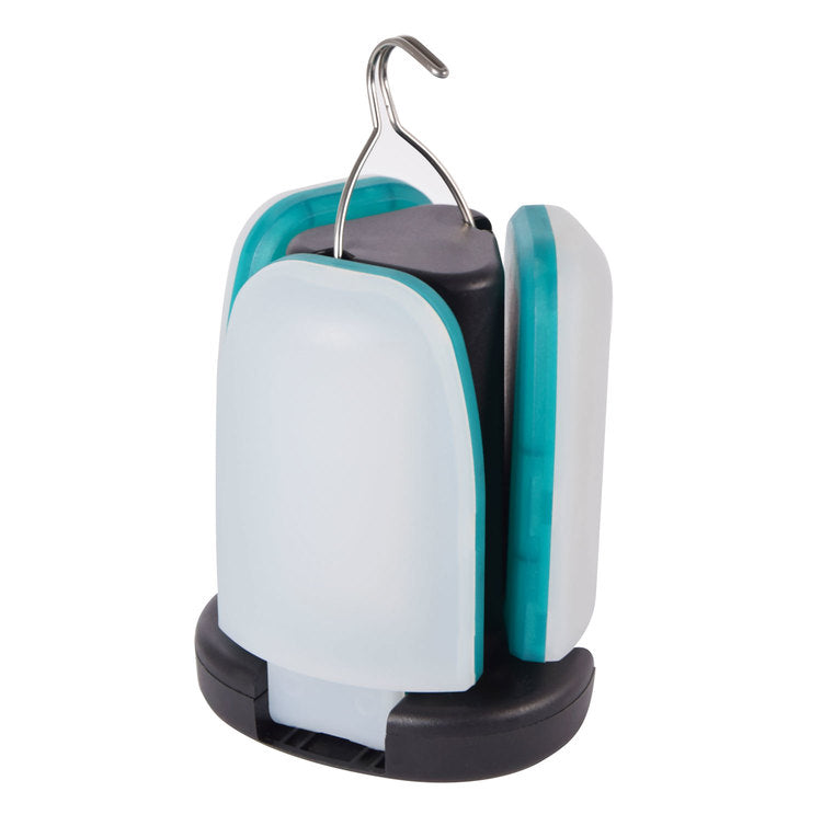 LYYT: 410.393UK, Foldable LED Lamp, Portable, Rechargeable, 3 Lighting Modes, USB-C Charging