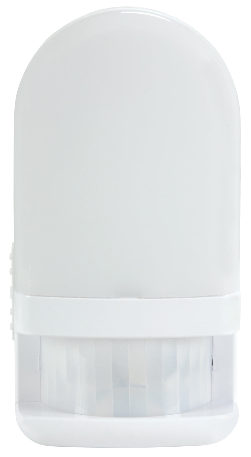 LYYT: 429.956UK, LED Night Light with PIR Sensor, 9 Lumens, 230V, Adjustable Time Switch, 8m Range