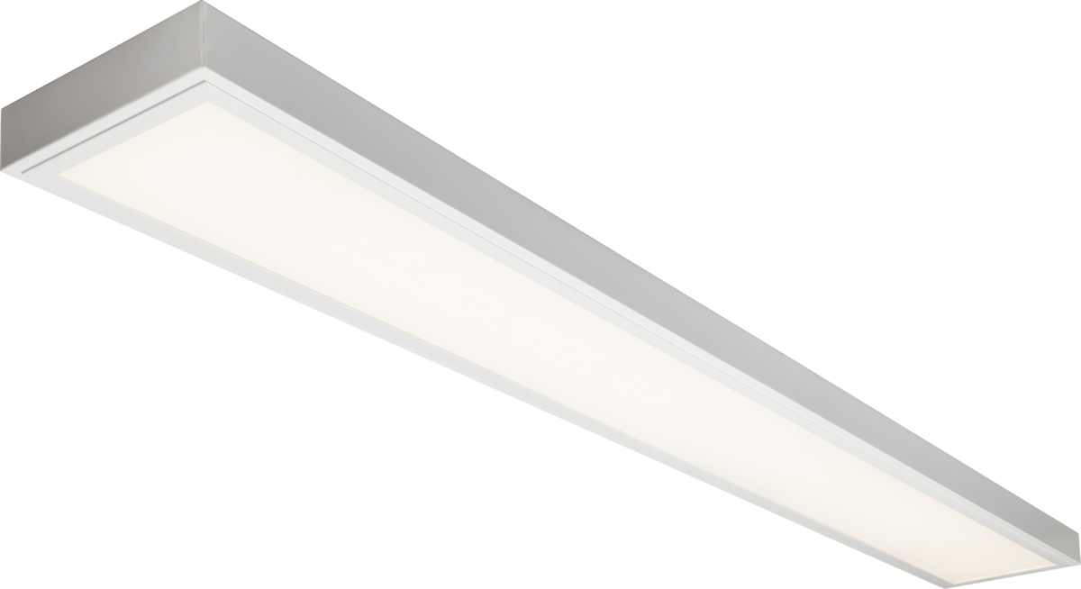 Knightsbridge: SUR5LED, 45W LED Dual Mount Luminaire, IP20, Surface/Suspended, Cool White, 200mm x 1500mm