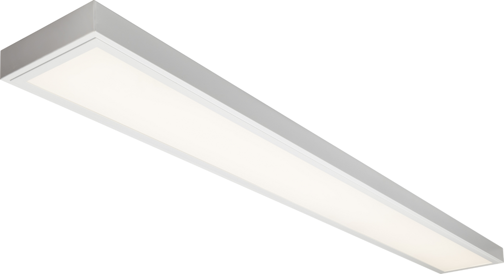 Knightsbridge: SUR5LEDEM, 45W LED Dual Mount Emergency Luminaire, 3-Hour Backup, IP20, Pressed Steel, Cool White, 230V