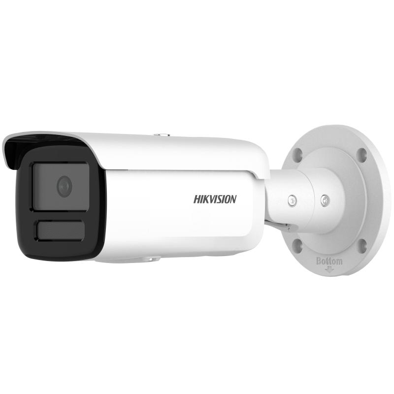 HikVision: DS-2CD2T87G2H-LI(4mm)(eF)(O-STD), 8 MP Smart Hybrid Light Bullet Network Camera, ColorVu, WDR, IP67